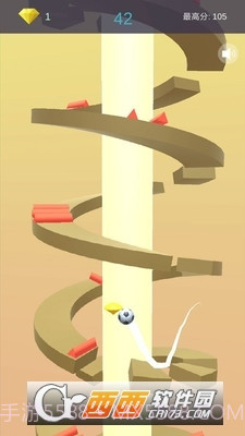 球球跳塔截图2