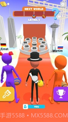 街机保龄球截图1 街机保龄球截图1