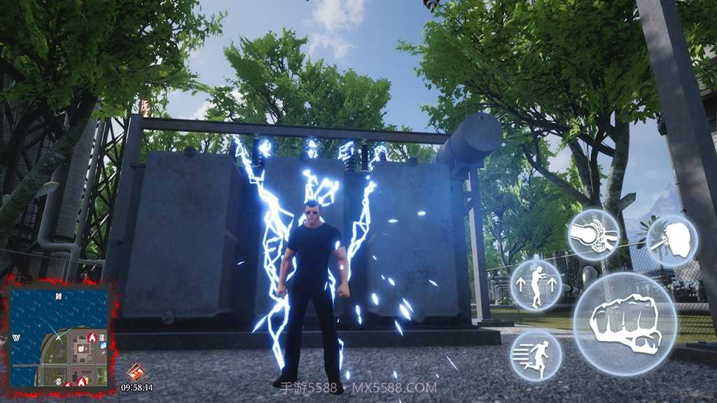 不败英雄黑衣人截图4