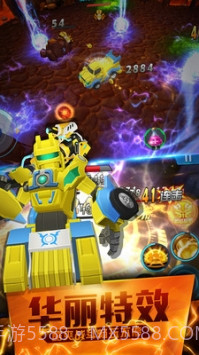 跳跃战士之超越极限内购版截图1