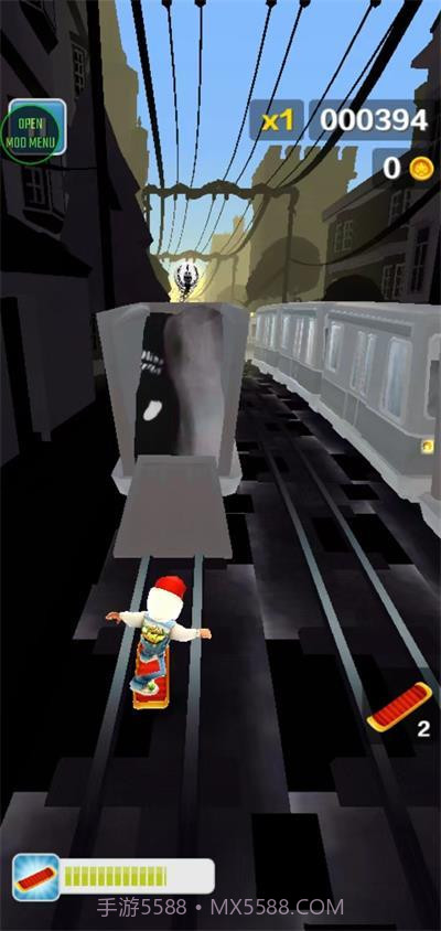 地铁跑酷灰烬EURFEBRIGHT版截图1 地铁跑酷灰烬EURFEBRIGHT版截图1