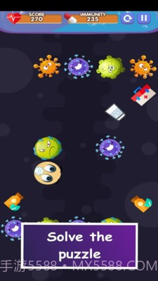 疯狂小病毒截图1