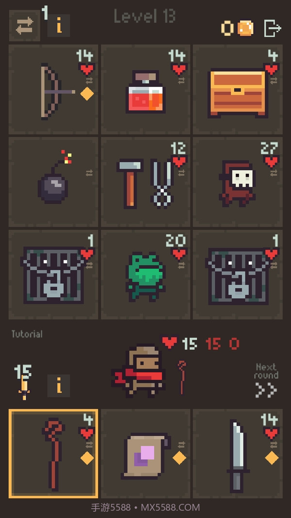 卡片地牢截图1 卡片地牢截图1