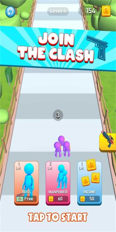 敌人来了奔跑大师截图2 敌人来了奔跑大师截图2