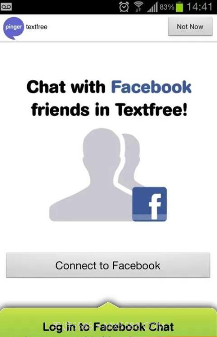 Textfree Text Free Free SMS截图1