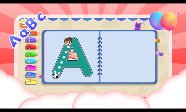 儿童识字母截图4 儿童识字母截图4