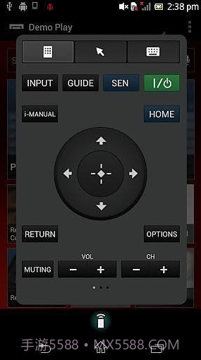 电视遥控器(TV SideView)or Android截图1 电视遥控器(TV SideView)or Android截图1
