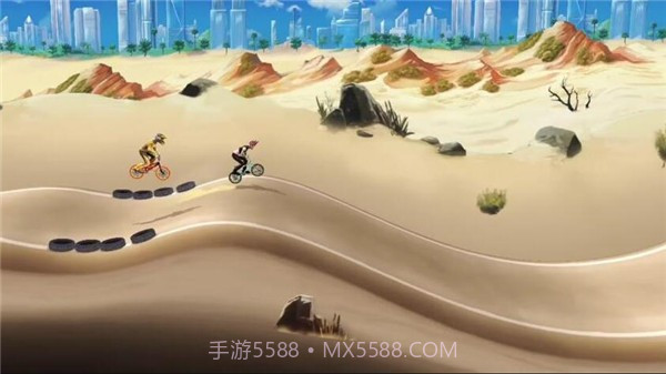 疯狂自行车越野赛2截图2 疯狂自行车越野赛2截图2