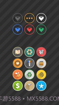 Velur图标包V9.8.1 专业版截图3 Velur图标包V9.8.1 专业版截图3