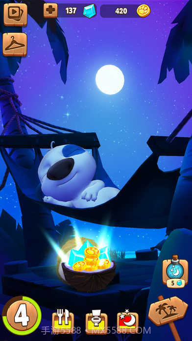 我的汉克狗无限钻石版截图1