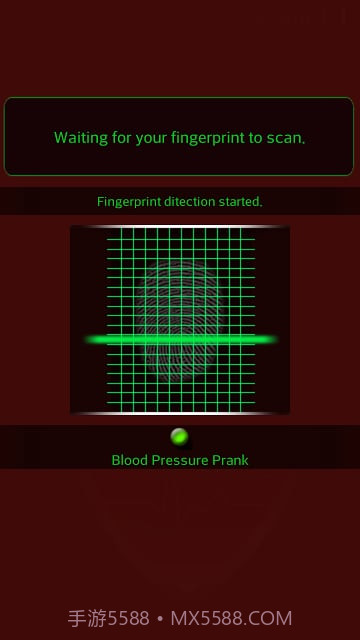 指纹血压截图1 指纹血压截图1