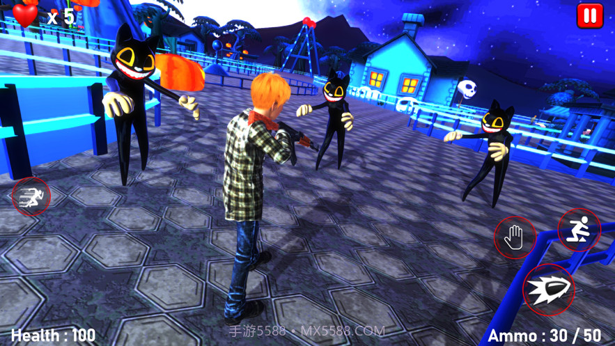 恐怖卡通猫狂欢节第一章截图5 恐怖卡通猫狂欢节第一章截图5