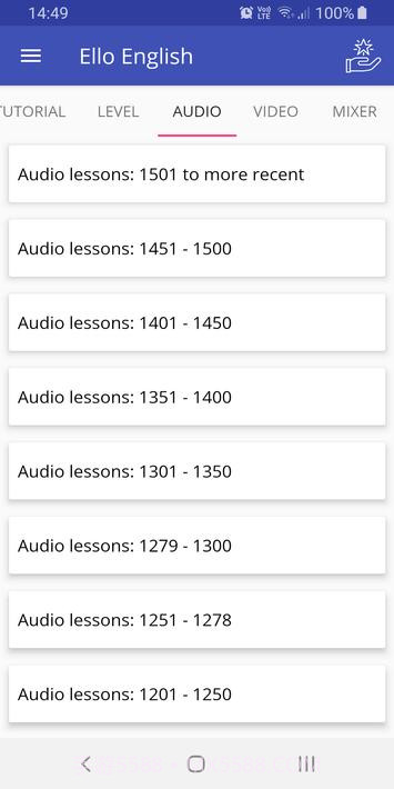 Ello英语学习-ESL-免费英语学习截图1 Ello英语学习-ESL-免费英语学习截图1