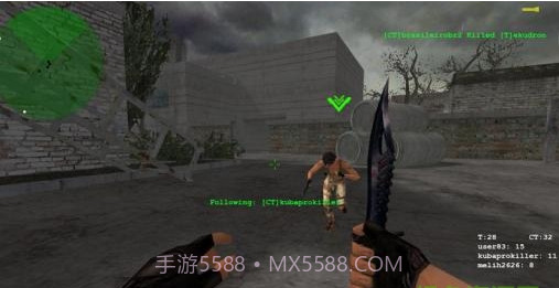 CS反恐精英V3.588截图1 CS反恐精英V3.588截图1