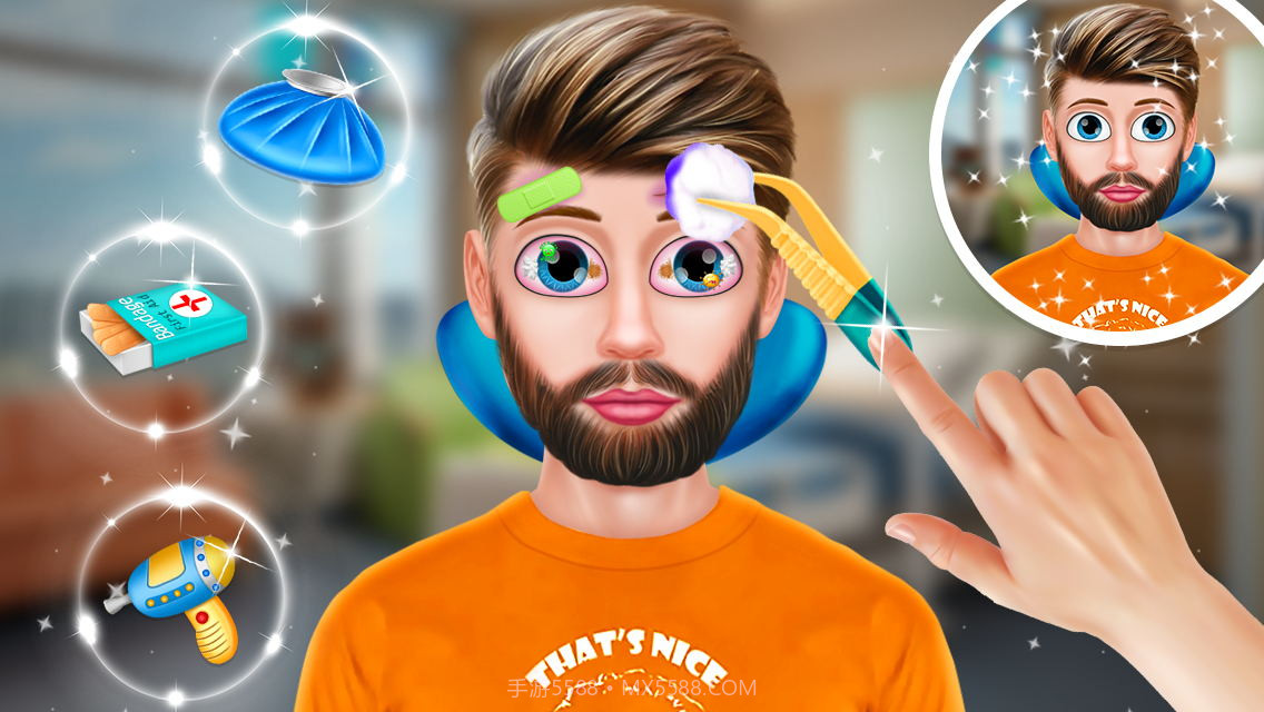 眼科医院模拟器截图3