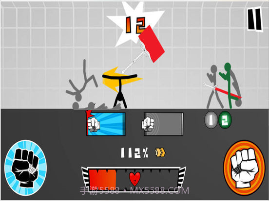 功夫火柴人正版截图3