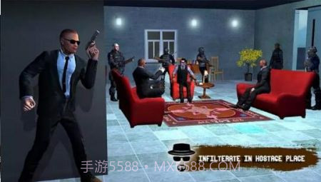 秘密任务救援特工截图4 秘密任务救援特工截图4