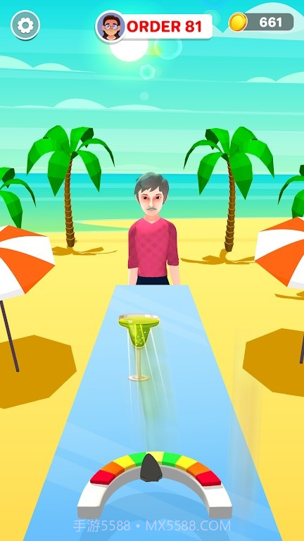 鸡尾酒混合模拟截图1