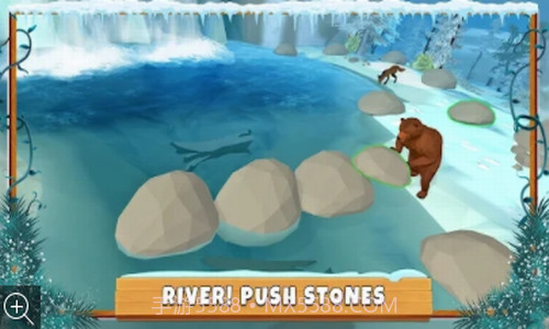 北极熊生存模拟器截图2 北极熊生存模拟器截图2