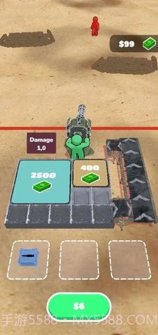 合并防御塔式枪基地(Ammo Fever)截图1 合并防御塔式枪基地(Ammo Fever)截图1