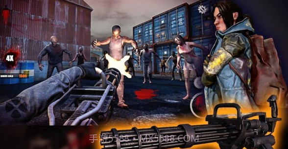 生存崛起僵尸截图3 生存崛起僵尸截图3