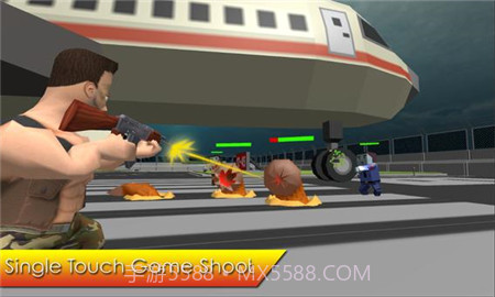 指尖铁路射击截图1