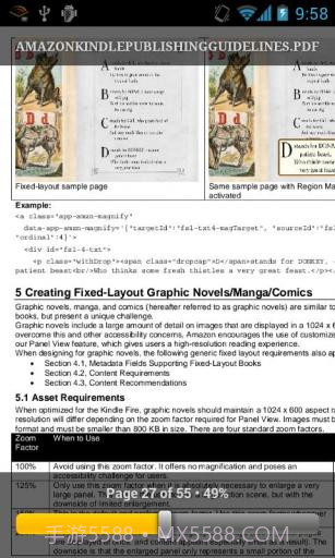 亚马逊书城 Kindle截图6