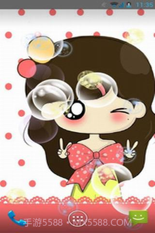 快乐萌小希动态壁纸截图3