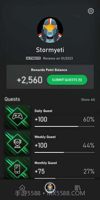 xbox游戏通行证截图3 xbox游戏通行证截图3