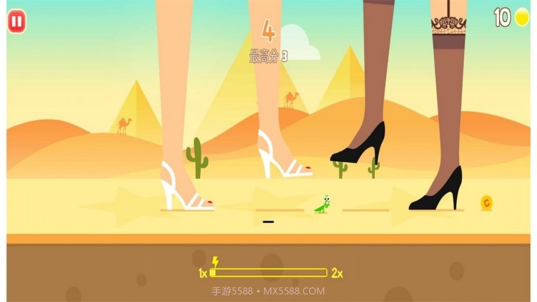 昆虫躲避战截图3