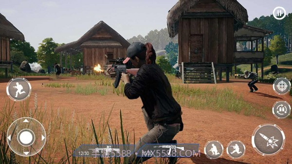 荒野TPS突击队截图3