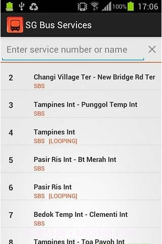 新加坡巴士截图3 新加坡巴士截图3