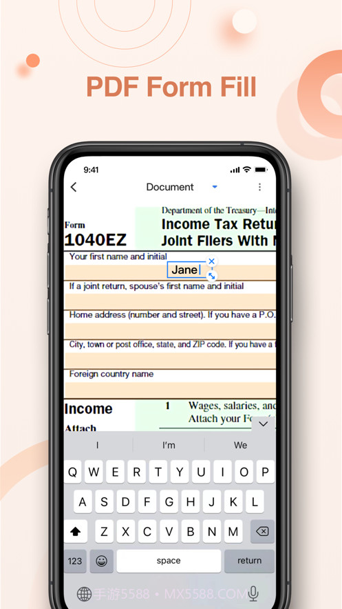 PDF电子填写和签名截图2 PDF电子填写和签名截图2