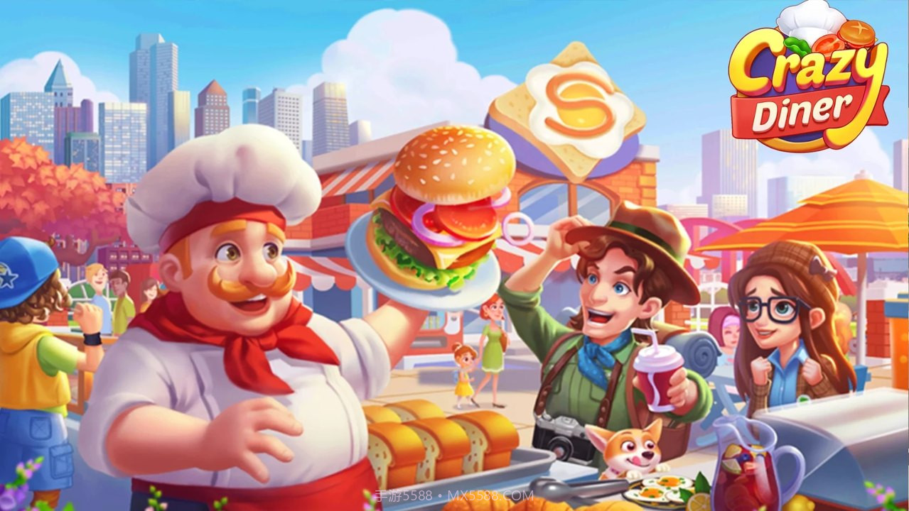 疯狂餐车疯狂大厨的烹饪历险记截图1 疯狂餐车疯狂大厨的烹饪历险记截图1