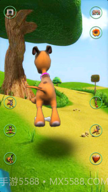 Talking Dog Crazy截图4 Talking Dog Crazy截图4