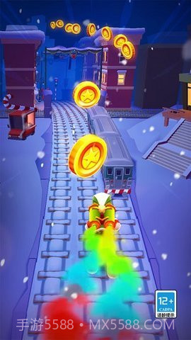 地铁跑酷海底世界(Subway Surf)截图2 地铁跑酷海底世界(Subway Surf)截图2