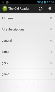 The Old Reader (Unofficial)截图1