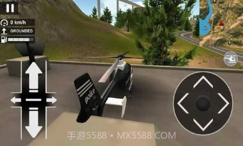 警察直升机截图3