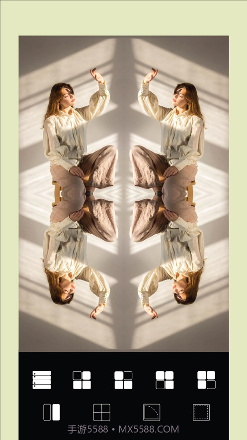 镜面照片特效相机截图2