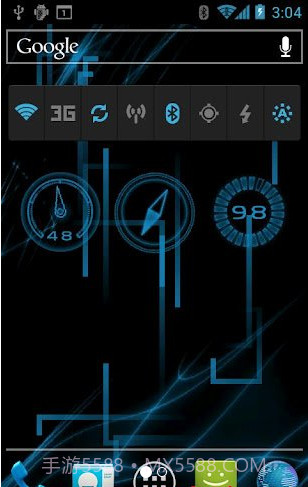 Power Toggles:原Power Controls截图1 Power Toggles:原Power Controls截图1