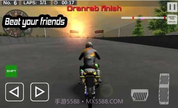 真正的飙车比赛2（Real Drag Bike Racing 2 Multiplayer）截图3