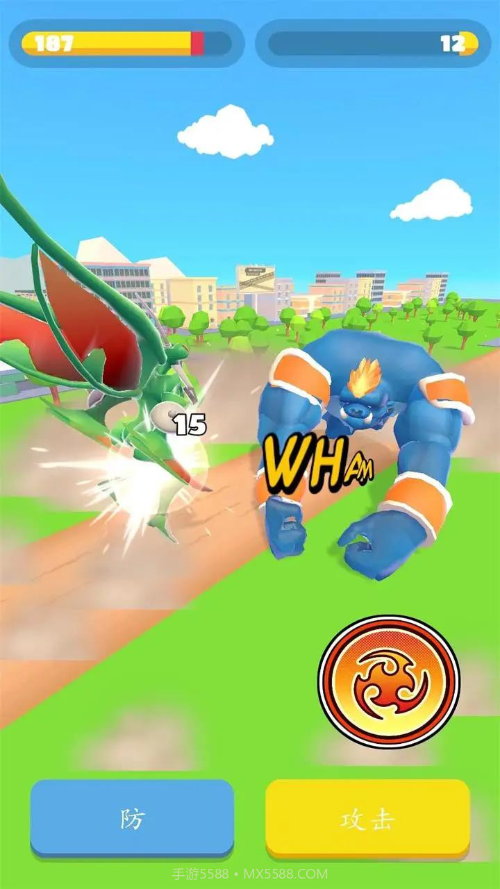 漫画怪兽大战截图3