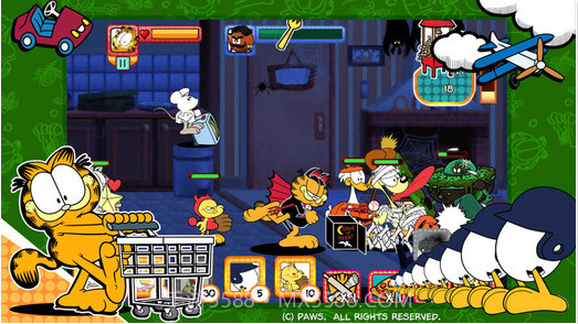 加菲猫总动员:食物大作战截图5