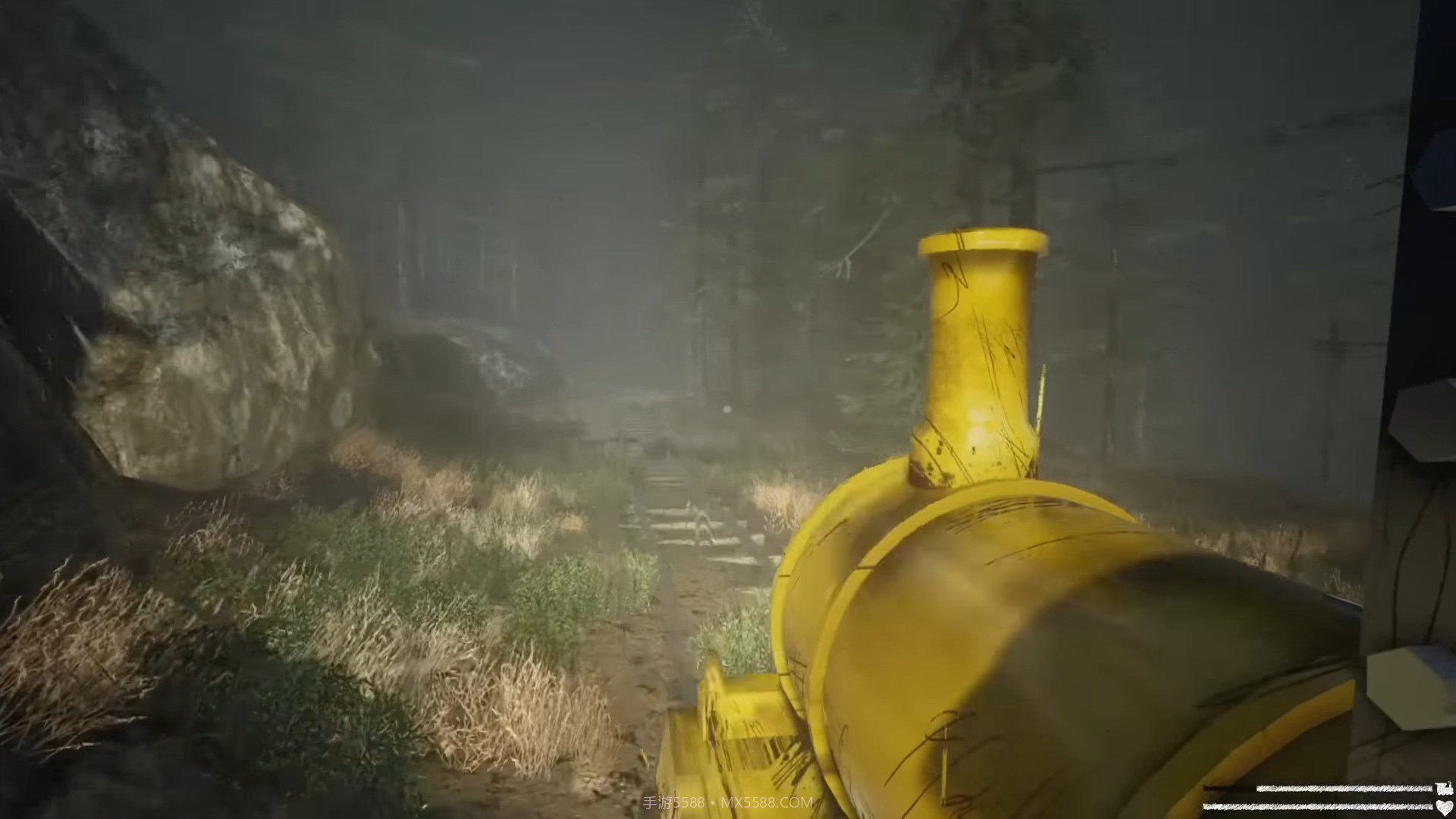 查尔斯蜘蛛火车逃脱截图1