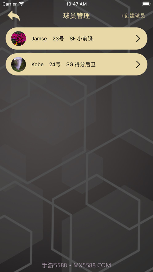 篮球宝典助手截图2