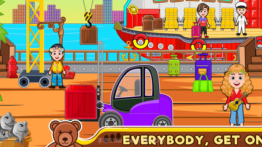 假装岛船冒险截图3