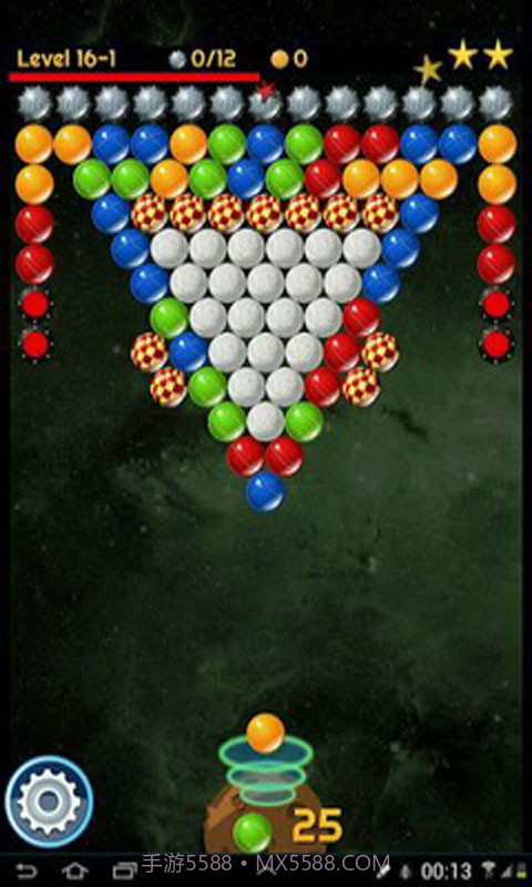 太空泡泡射击截图2 太空泡泡射击截图2