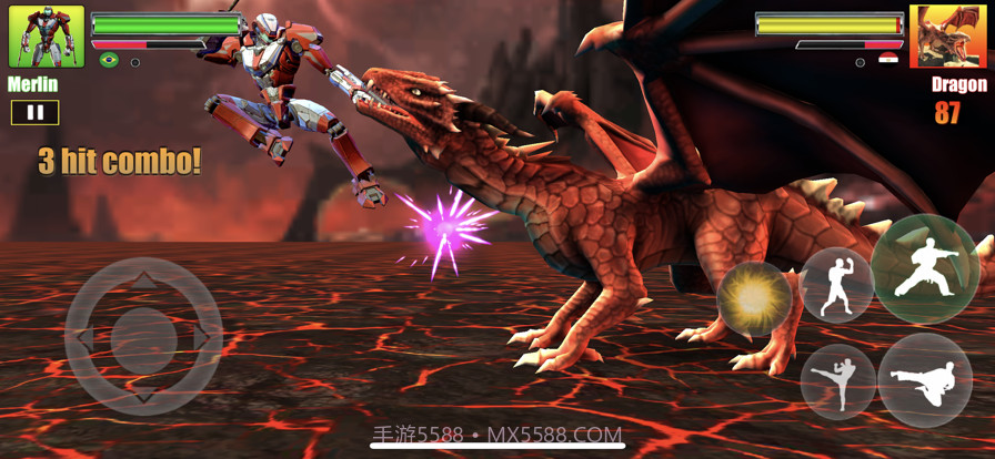 功夫战士空手道战斗截图4 功夫战士空手道战斗截图4