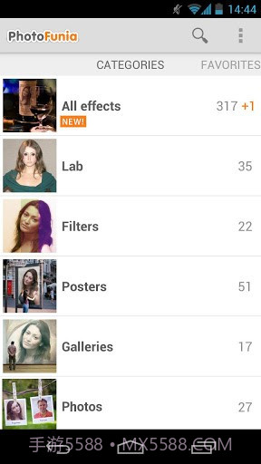 PhotoFunia截图1