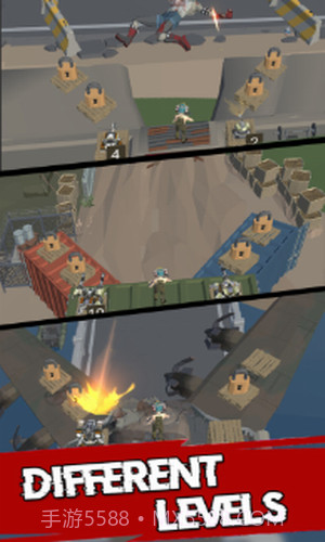 合并炮塔僵尸防御截图2